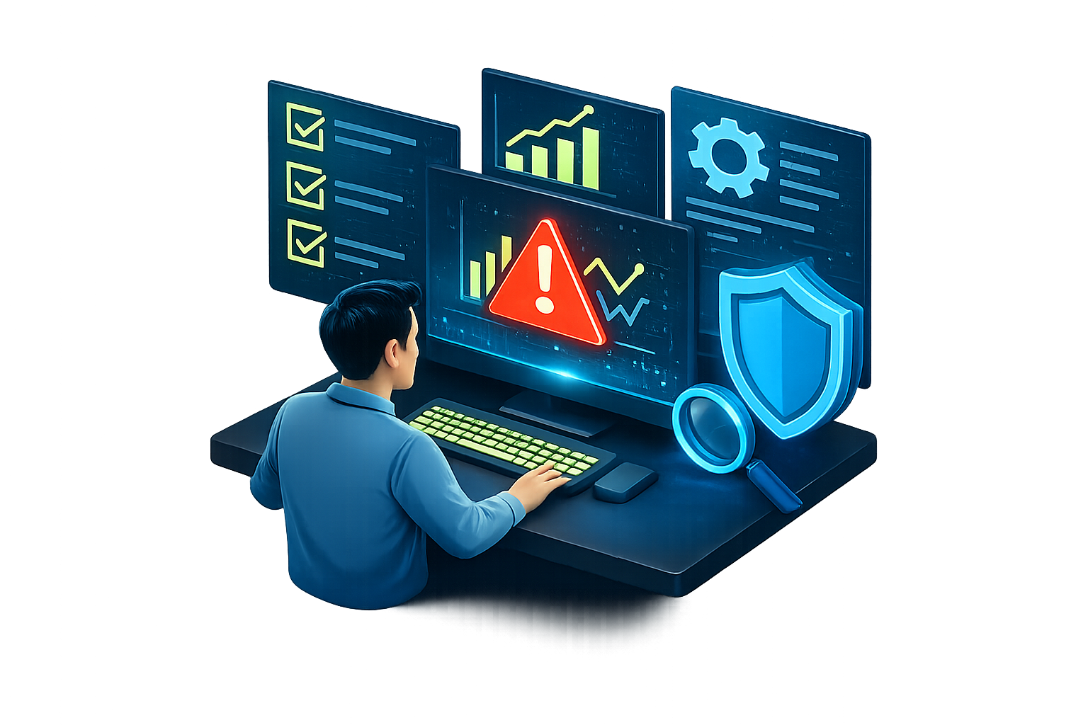 SOC Monitoring & Threat Detection