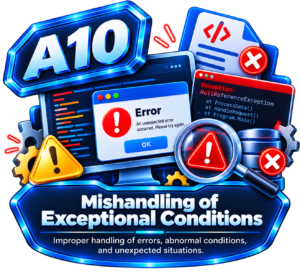 Mishandling of Exceptional Conditions
