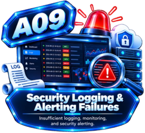 Security Logging & Alerting Failures