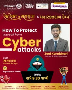 How to Protect Yourself from Cyber Attacks -zeel kumbhani