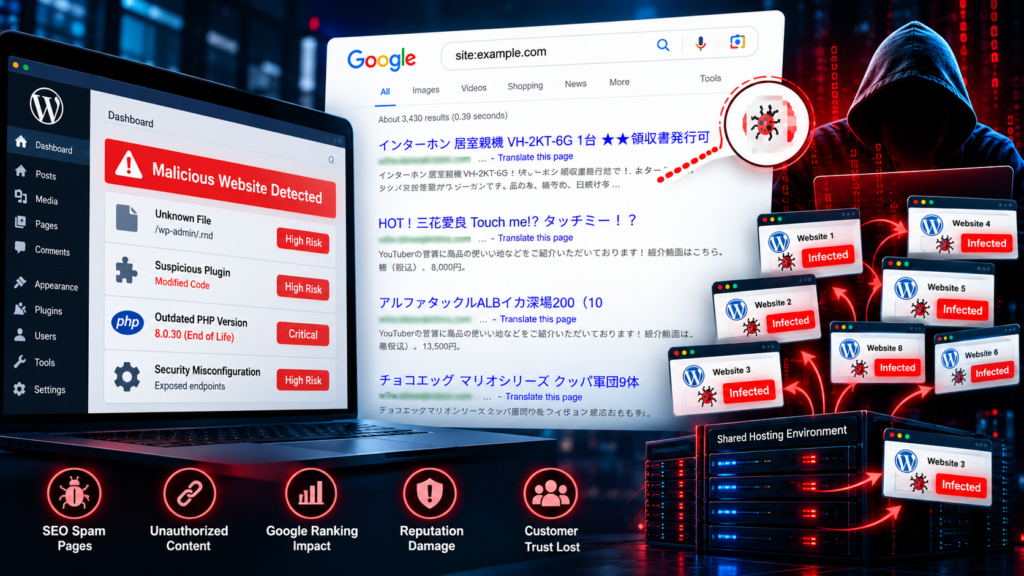 WordPress SEO Hack